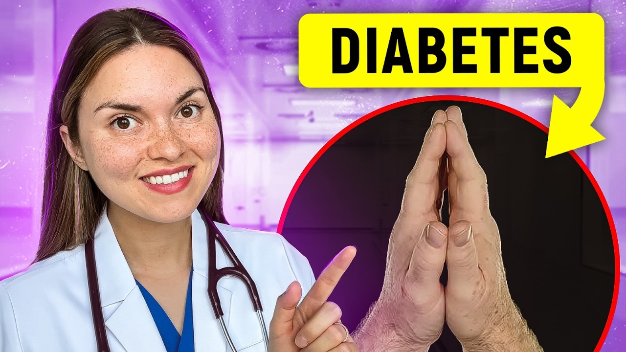 Top 10 Signs of DIABETES You Can SEE  Doctor Explains